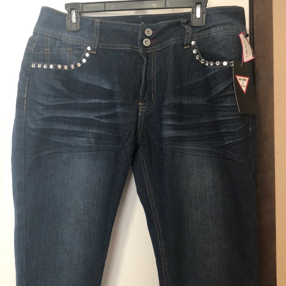 Be Girl- Dark Indigo Skinny Jeans